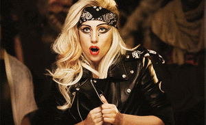 Lady Gaga GIF. Artiesten Lady gaga Gifs Lady gaga s Lady gaga glimlach 