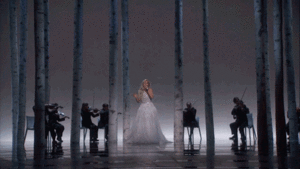 Lady Gaga GIF. Artiesten Lady gaga Gifs Gaga Bad romance 