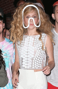 Lady Gaga GIF. Artiesten Lady gaga Gifs Oscars 2015 Geluid van de muziek 