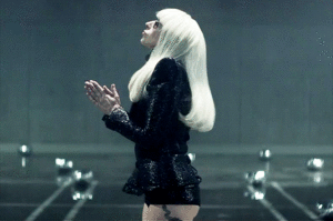Lady Gaga GIF. Artiesten Lady gaga Gifs Snl Saturday night live 
