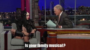 Lady Gaga GIF. Artiesten Lady gaga Gifs 