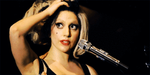 Lady Gaga GIF. Artiesten Lady gaga Gifs Artpop Varkens fest 