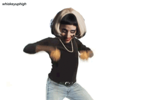 Lady Gaga GIF. Dansen Artiesten Lady gaga Gifs Artpop 