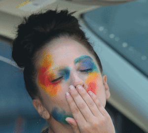 Lady Gaga GIF. Applaus Artiesten Lady gaga Goed gedaan Gifs Klap Congrats Claps 