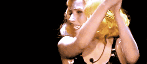 Lady Gaga GIF. Muziek Dansen Artiesten Lady gaga Tv Madonna Gifs Snl Girl gone wild Gaga 