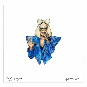 Lady Gaga GIF. Artiesten Lady gaga Gifs Gaga Zo geboren The edge of glory 