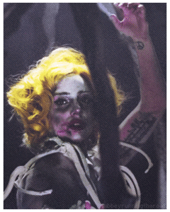 Lady Gaga GIF. Artiesten Lady gaga Gifs Artpop Lady gaga gifs Venus prestaties 