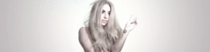 Lady Gaga GIF. Artiesten Lady gaga Gifs Een zonnebril 
