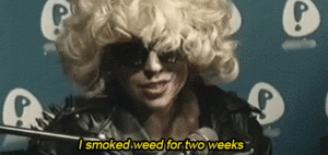 Lady Gaga GIF. Beroemdheden Artiesten Lady gaga Gifs Aura Boerka 