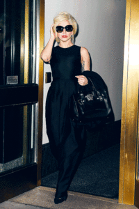 Lady Gaga GIF. Artiesten Lady gaga Gifs Reactie 