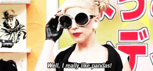 Lady Gaga GIF. Japan Artiesten Lady gaga Gifs Intake gesprek Sukkiri 