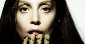 Lady Gaga GIF. Artiesten Lady gaga Gifs Artpop Varkens fest 