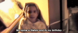 Lady Gaga GIF. Meisje Artiesten Verjaardag Lady gaga Kinderen Gifs Stefani germanotta 