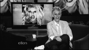 Lady Gaga GIF. Artiesten Lady gaga Gifs Muziekvideo Art pop 