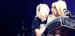 Lady Gaga GIF. Artiesten Lady gaga Gifs Artpop Varkens fest 