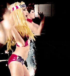 Lady Gaga GIF. Artiesten Lady gaga Gifs Vmas Vma 2013 Video music awards Video music awards 2013 