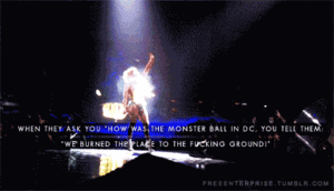 Lady Gaga GIF. Artiesten Lady gaga Gifs Gaga Bad romance 