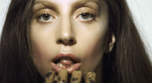 Lady Gaga GIF. Muziek Artiesten Lady gaga Gifs Knal Bad romance 