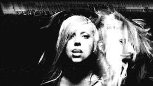Lady Gaga GIF. Artiesten Lady gaga Gifs Art pop 