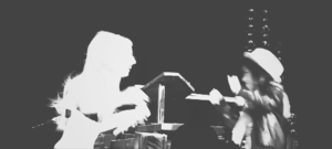 Lady Gaga GIF. Muziek Taart Artiesten Lady gaga Gifs Zinvol Ondergoed Nom nom nom 