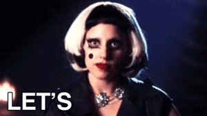 Lady Gaga GIF. Muziek Artiesten Lady gaga Gifs Love game 