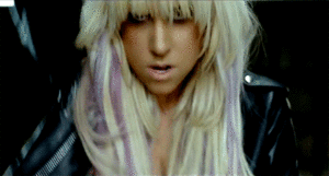 Lady Gaga GIF. Muziek Artiesten Lady gaga Gifs Love game 