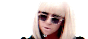 Lady Gaga GIF. Artiesten Lady gaga Mode Gifs Snl Saturday night live Andy samberg 