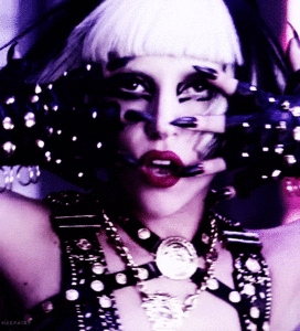 Lady Gaga GIF. Meisje Artiesten Verjaardag Lady gaga Kinderen Gifs Stefani germanotta 