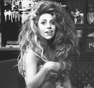 Lady Gaga GIF. Grappig Muziek Artiesten Lady gaga Gifs Citaat Citaten Knal Zo geboren Popmuziek Trouwen met de n 