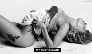 Lady Gaga GIF. Artiesten Lady gaga Gifs Geen Het oneens zijn 