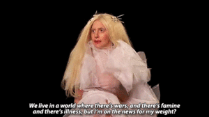 Lady Gaga GIF. Artiesten Lady gaga Gifs 
