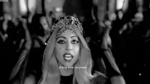 Lady Gaga GIF. Muziek Artiesten Lady gaga Gifs Love game 