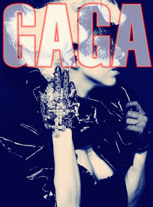 Lady Gaga GIF. Artiesten Lady gaga Gifs Art &amp;amp; design Marina abramovic 