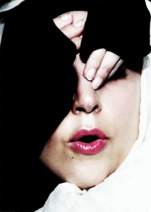 Lady Gaga GIF. Muziek Artiesten Lady gaga Gifs Knal Zo geboren 
