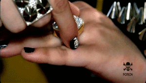 Lady Gaga GIF. Muziek Taart Artiesten Lady gaga Gifs Zinvol Ondergoed Nom nom nom 