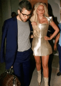 Lady Gaga GIF. Artiesten Lady gaga Gifs Reactie Geen 