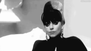 Lady Gaga GIF. Artiesten Lady gaga Gifs Grammys 2015 Tony bennett 