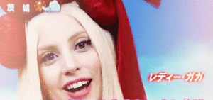 Lady Gaga GIF. Artiesten Lady gaga Gifs 2013 Fotoset Artpop Artpop tijdperk Japan tv 