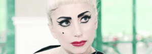 Lady Gaga GIF. Grappig Artiesten Justin timberlake Lady gaga Gifs Gelukkige dans Kristen wiig 
