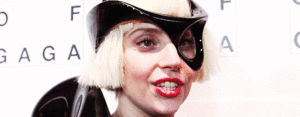 Lady Gaga GIF. Grappig Muziek Artiesten Lady gaga Gifs Citaat Citaten Knal Zo geboren Popmuziek Trouwen met de n 