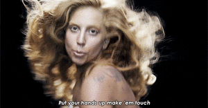 Lady Gaga GIF. Artiesten Lady gaga Gifs Snl Saturday night live 