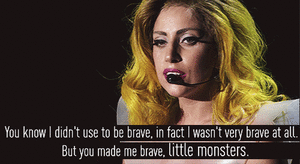 Lady Gaga GIF. Artiesten Lady gaga Gifs Ik hou zoveel van jou 