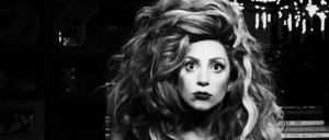 Lady Gaga GIF. Muziek Bioscoop Video Artiesten Lady gaga Sexy Gifs Knal Vrouwelijk The edge of glory 
