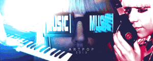 Lady Gaga GIF. Artiesten Lady gaga Gifs Gaga Bad romance 
