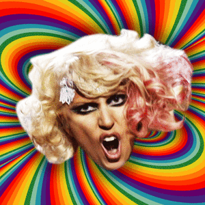 Lady Gaga GIF. Artiesten Lady gaga Tv Gifs Het zingen Abc Prestatie Piano spelen 