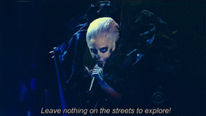 Lady Gaga GIF. Applaus Artiesten Lady gaga Gifs Gaga Moeder monster 
