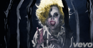 Lady Gaga GIF. Muziek Artiesten Lady gaga Gifs Knal Zo geboren 