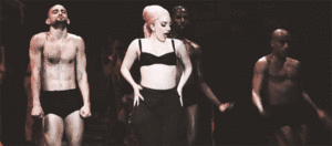 Lady Gaga GIF. Artiesten Lady gaga Gifs Vmas Vma 2013 Video music awards Video music awards 2013 