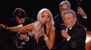 Lady Gaga GIF. Beroemdheden Artiesten Lady gaga Gifs Aura Boerka 