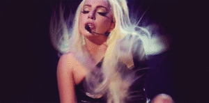 Lady Gaga GIF. Artiesten Lady gaga Gifs 